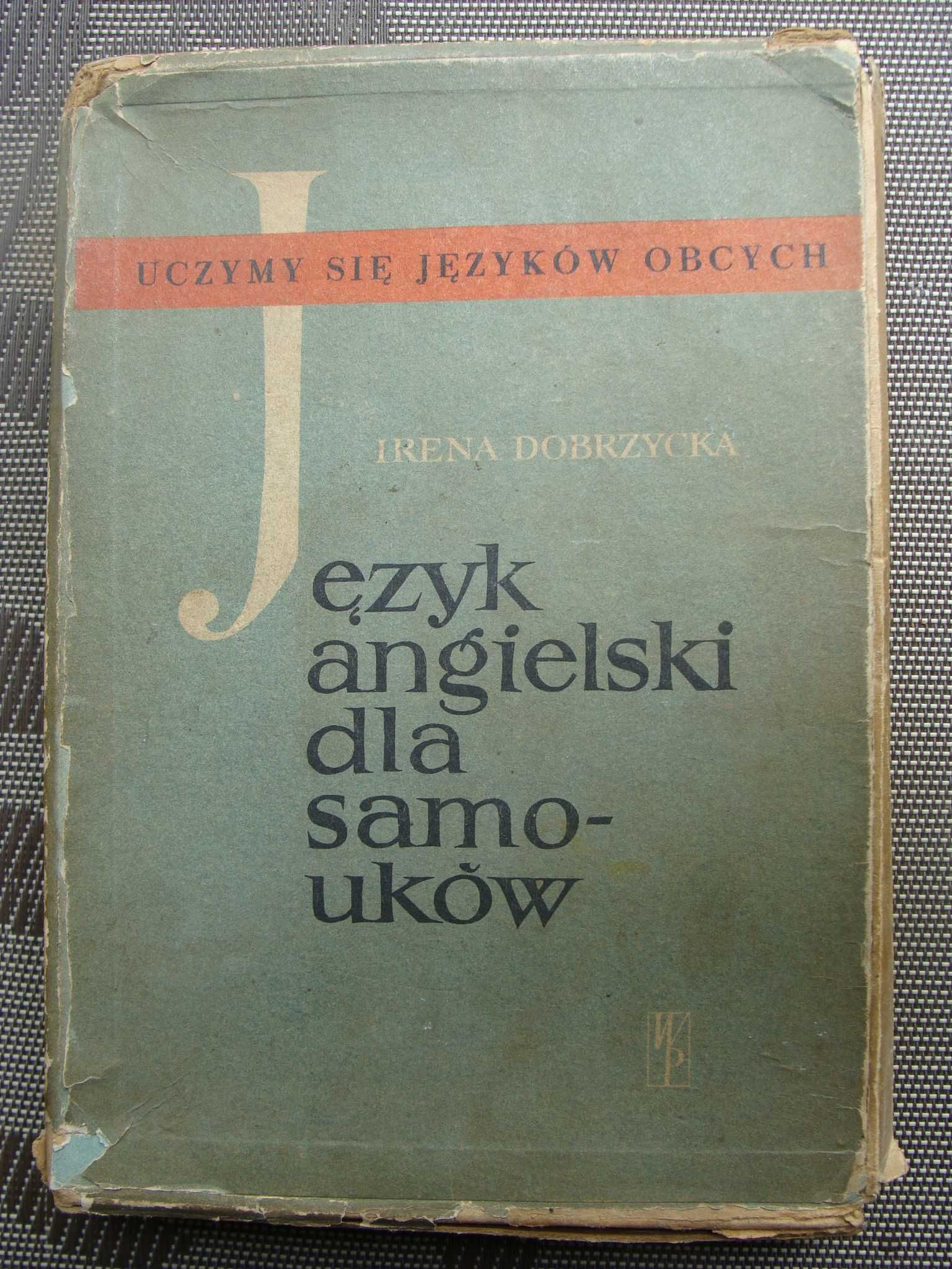 Język angielski dla samouków 9 zeszytów - Irena Dobrzycka (P)
