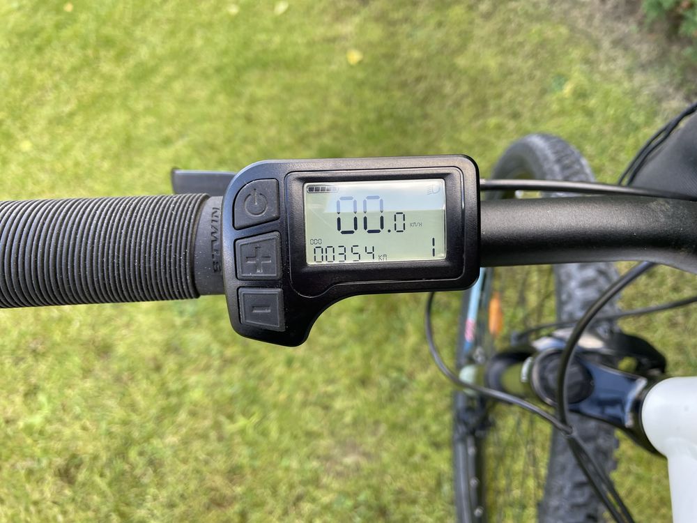 Damski rower Elektryczny MTB Rockrider E-ST 100 Gwarancja!