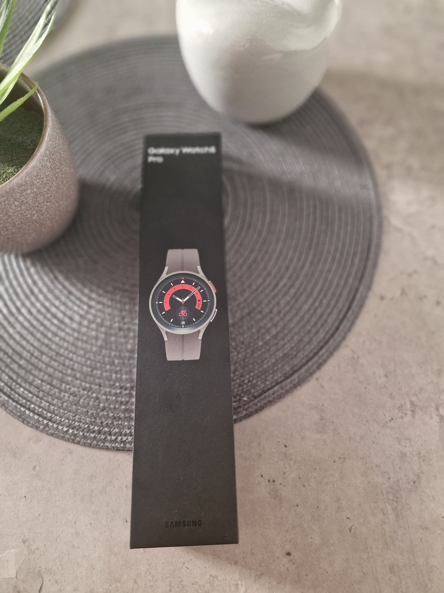 Zegarek smartwatch Samsung watch 5 pro