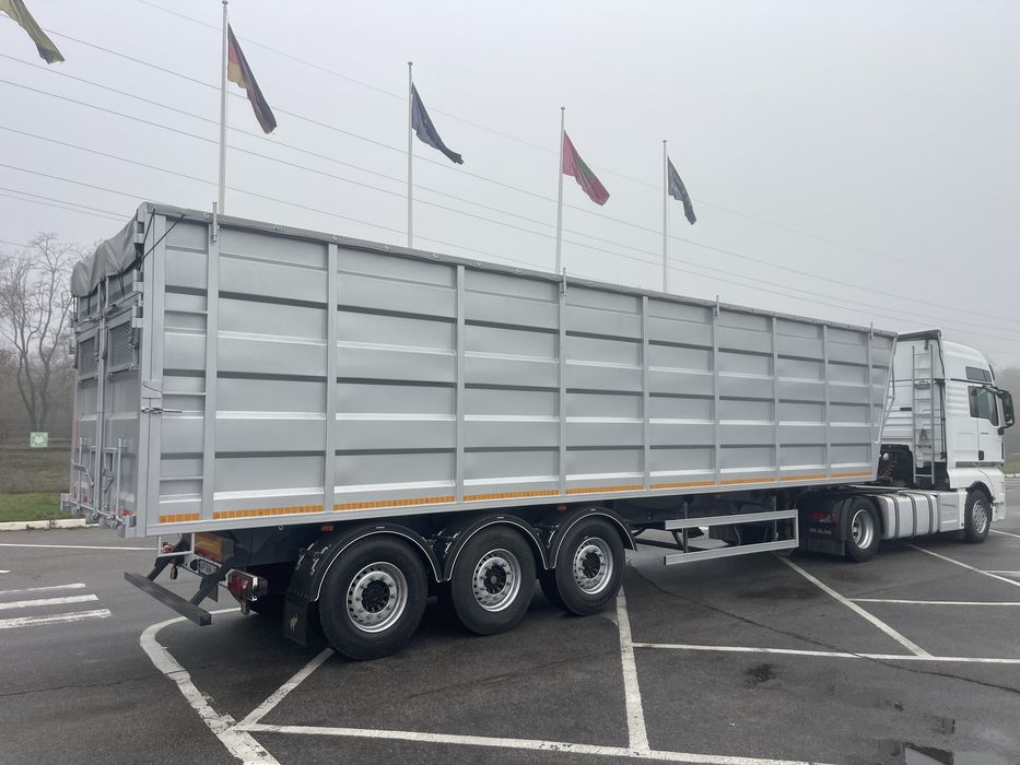 Полуприцеп самосвал Schmitz