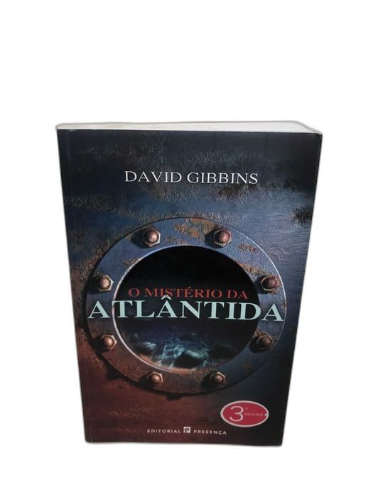 O Mistério da Atlântida - David Gibbins