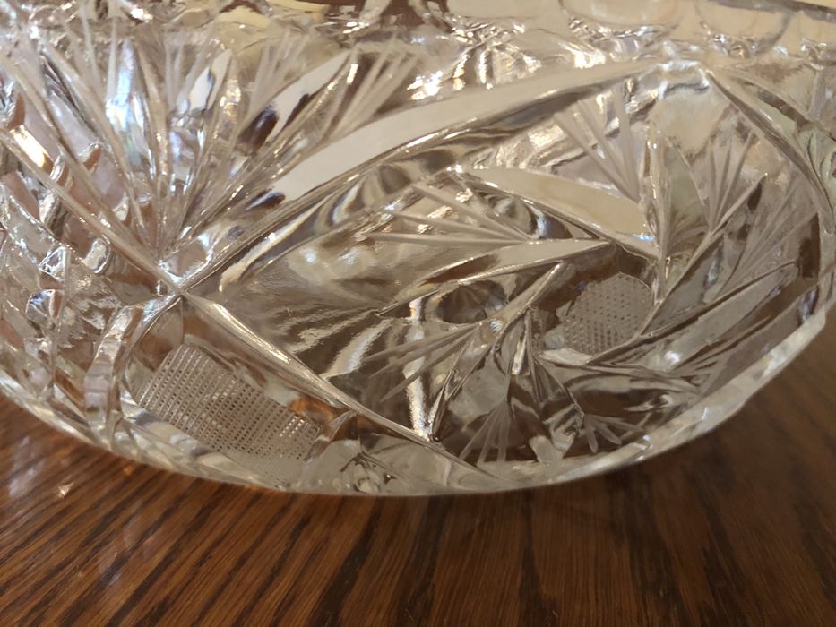 Kryształ misa duża