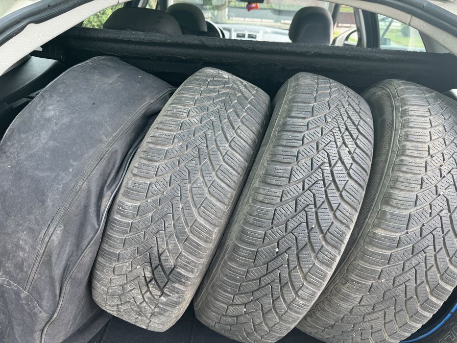 Stalowe kola zimowe 195/65 R15 Continental