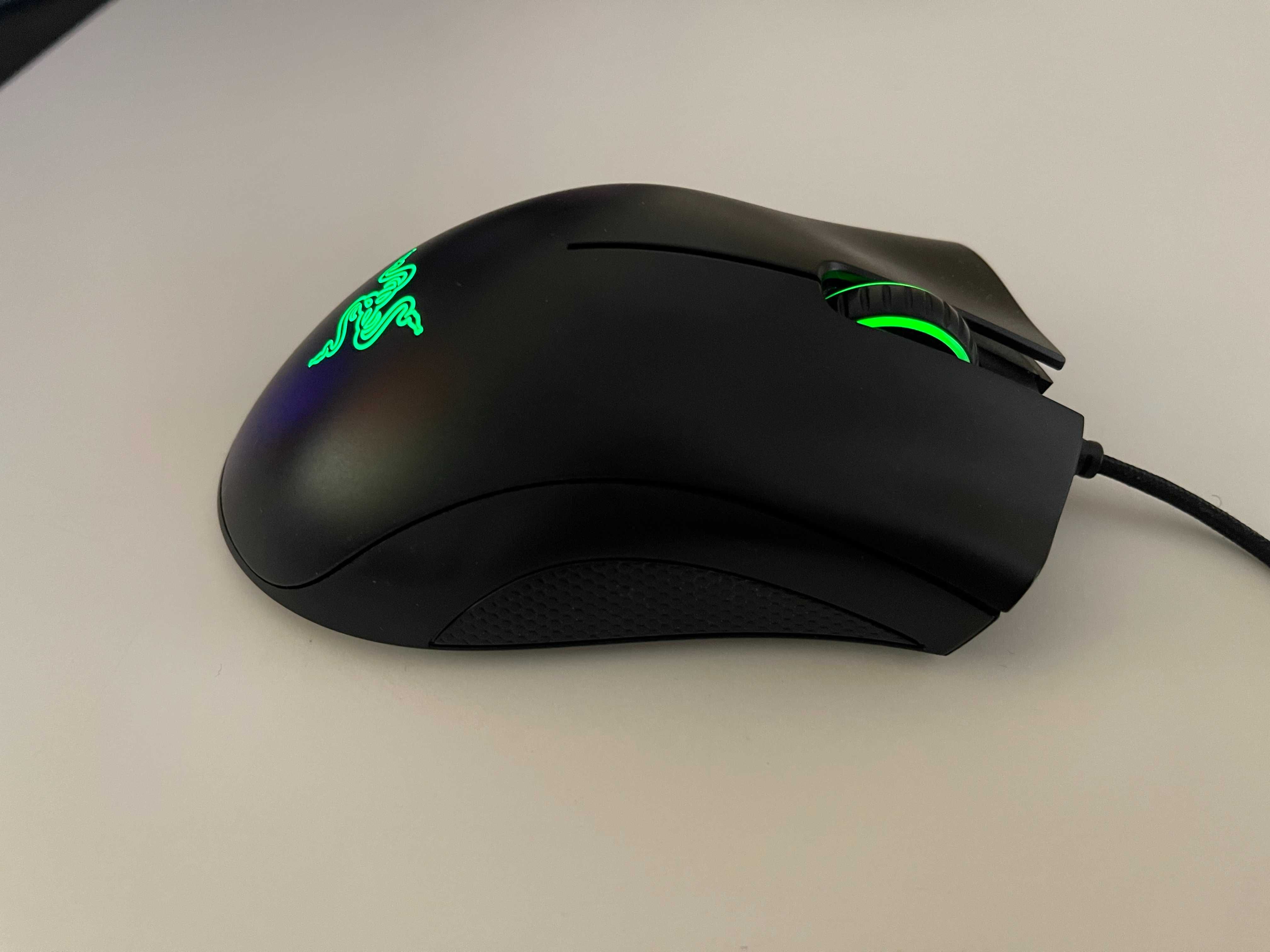 Мышь Razer DeathAdder Essential USB Black