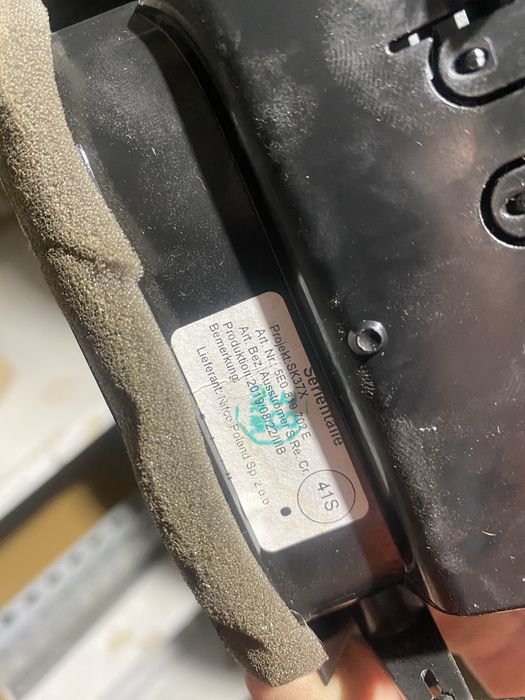 Дефлектор Шкода Октавія А7 Skoda Octavia