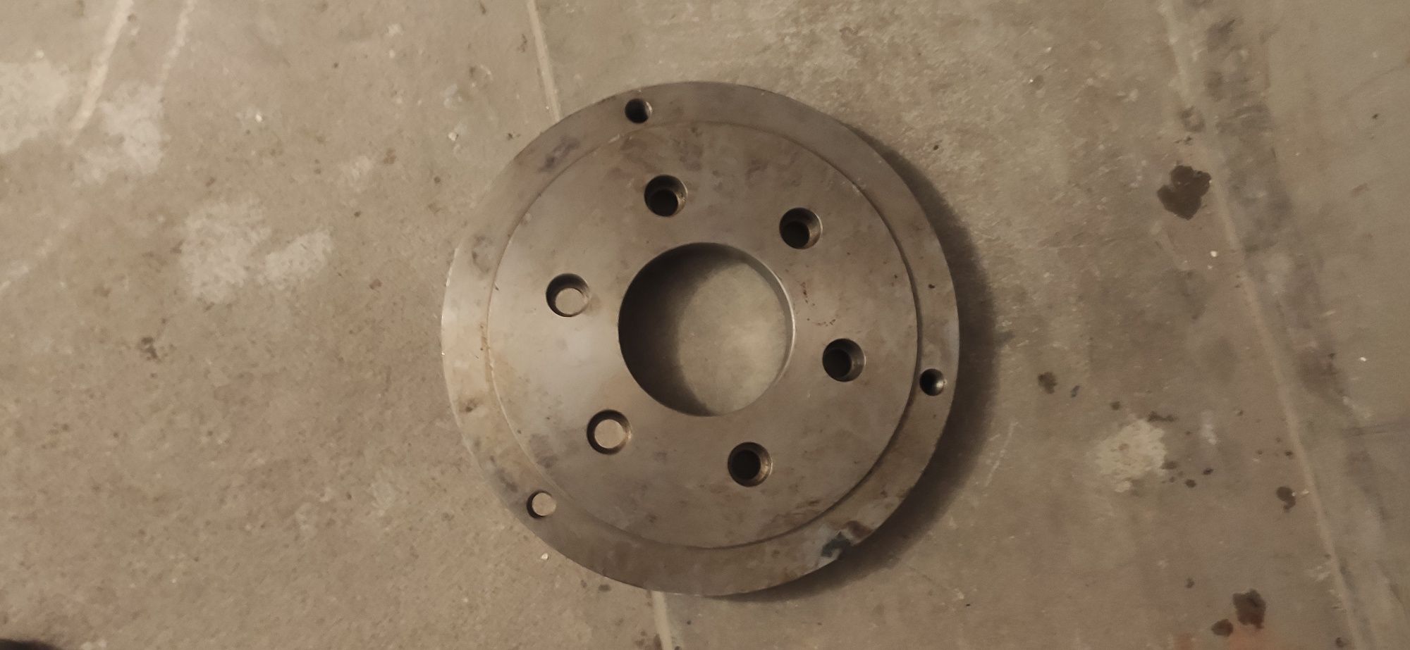 Podtrzymka tokarka tug cnc 56MN Maryna, zabierak fi 315 vdi