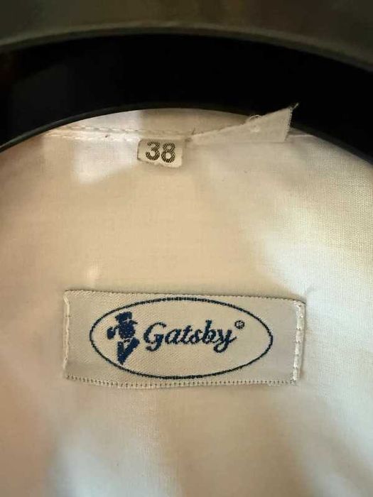 Koszula pod mundur galowy na spinki MON biała 38