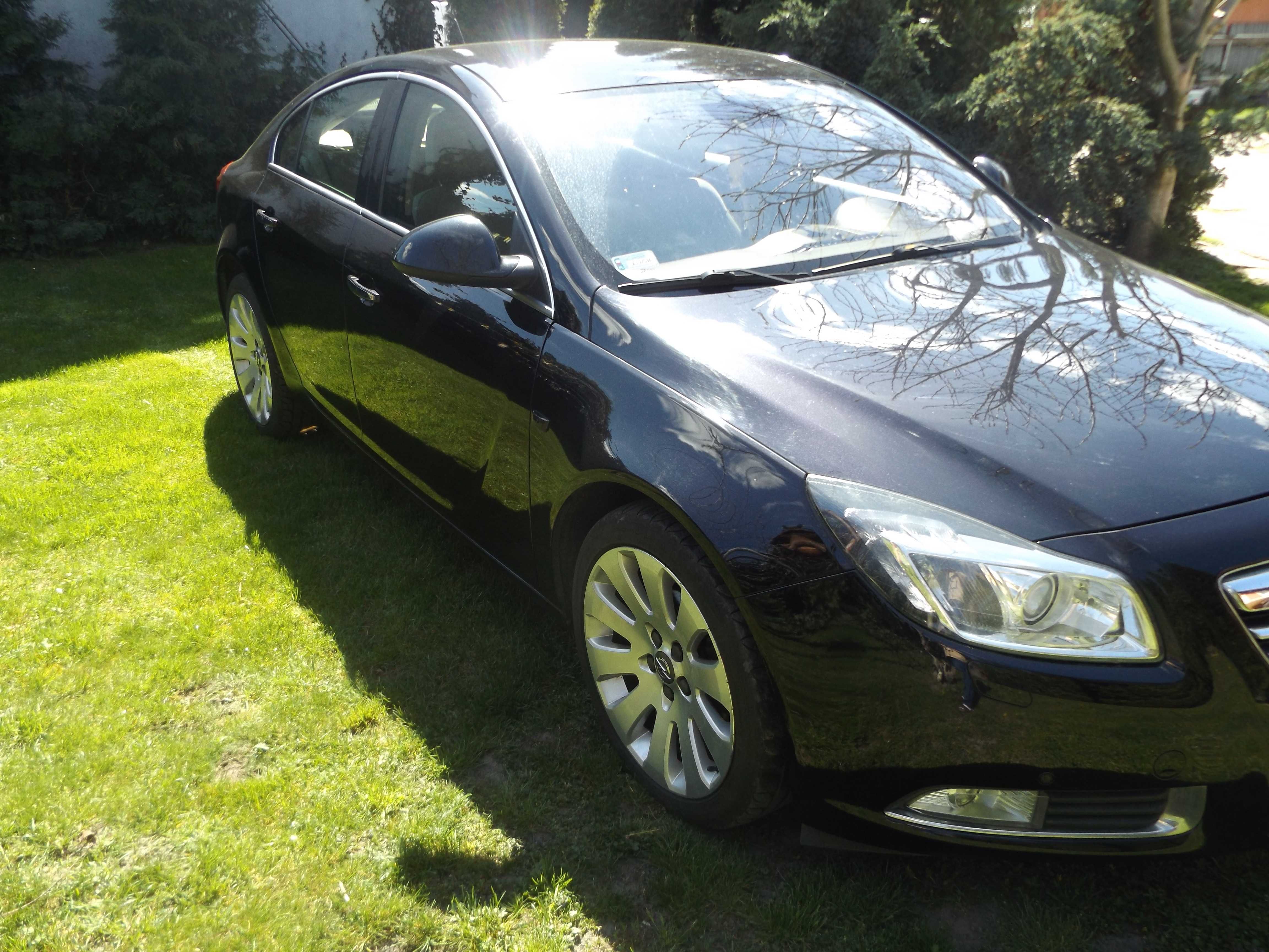 opel insignia 2009r  216 000 km salon polska