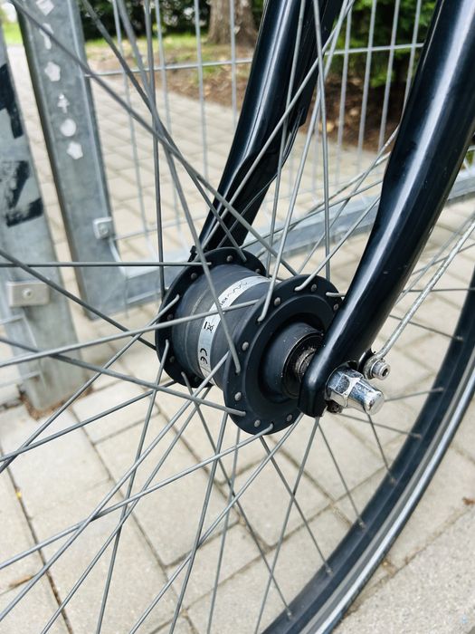 Rower Miejski Damski koła 28” Damka RALEIGH Unico Plus 7 biegów NEXUS
