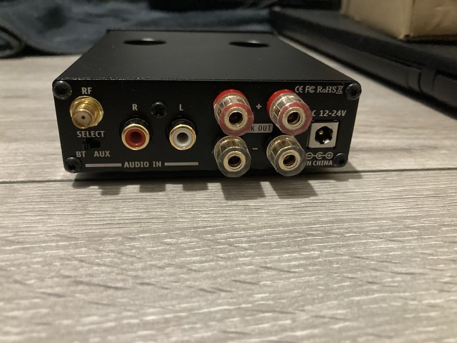 Fosi Audio T20 – wzmacniacz lampowy, nowy, komplet