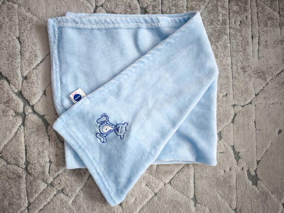 Koc, kocyk dla dziecka 70x70cm