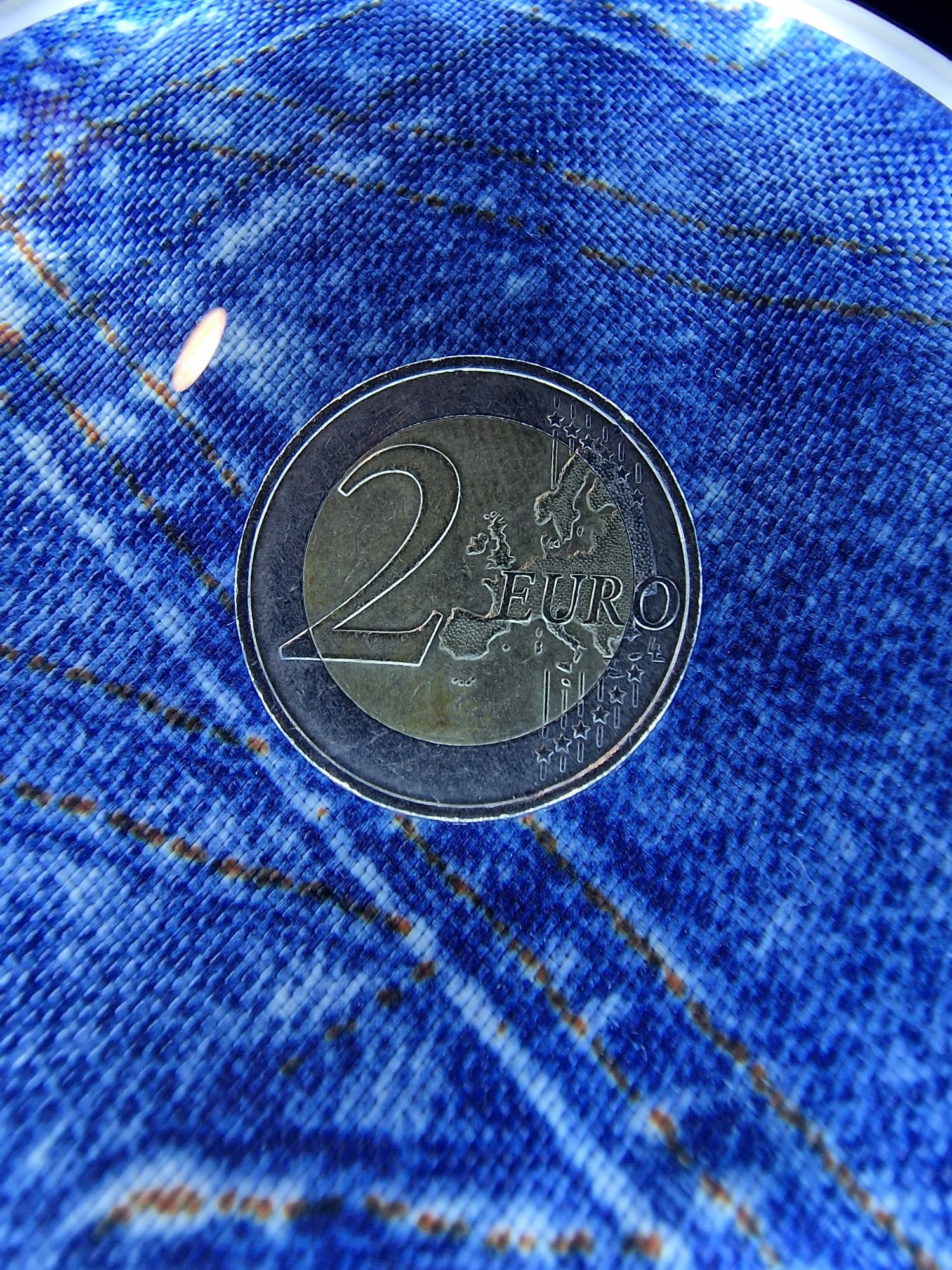 Moeda 2€ 2008 Présidence Française UE