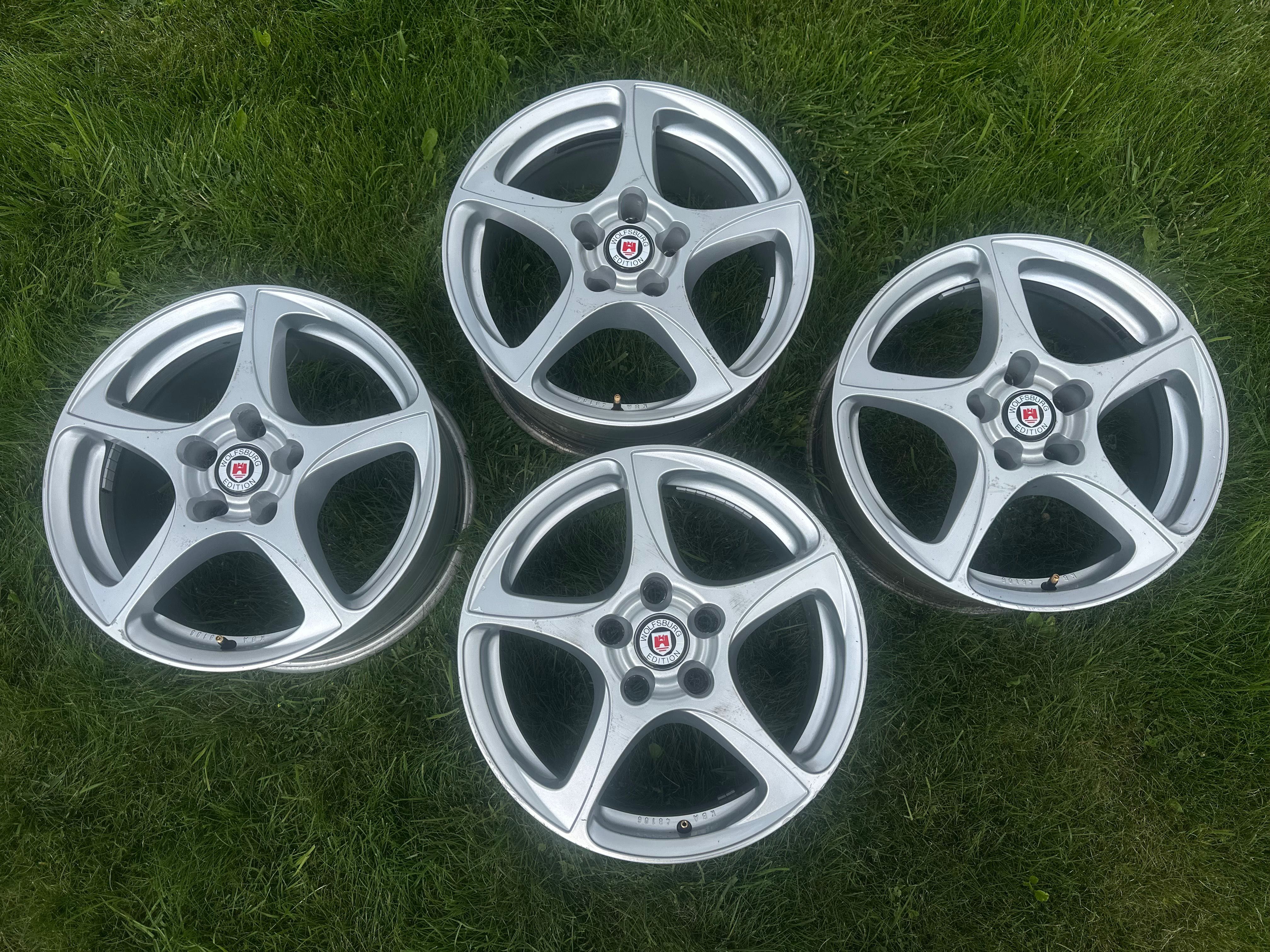 Титанові диски 5 120 R17 RONAL