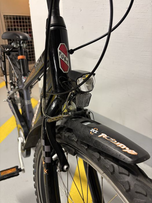 Rower Puky Crusader 24-7 Alu Led