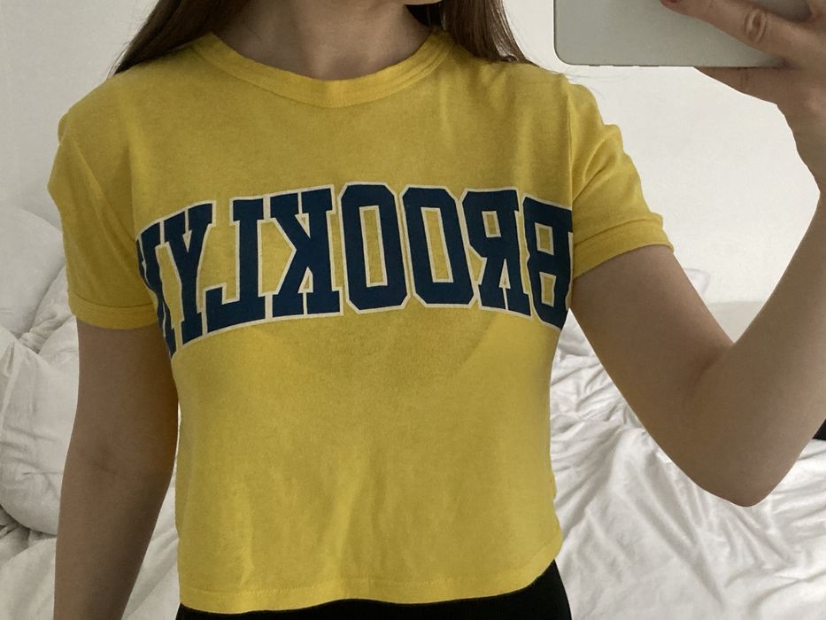 Koszulka tshirt Zara rozmiar S