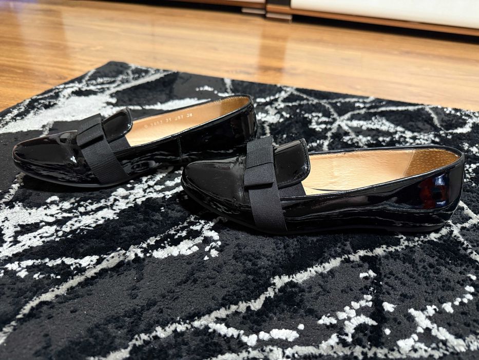 Buty Wojas Lordsy 38, skóra lakierowana