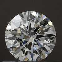 Brylant Diament 0.51 ct I / I1 GIA