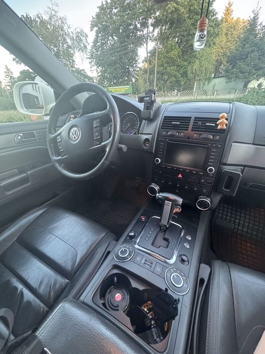 Volkswagen Touareg 3.0 TDI V6 2008 r