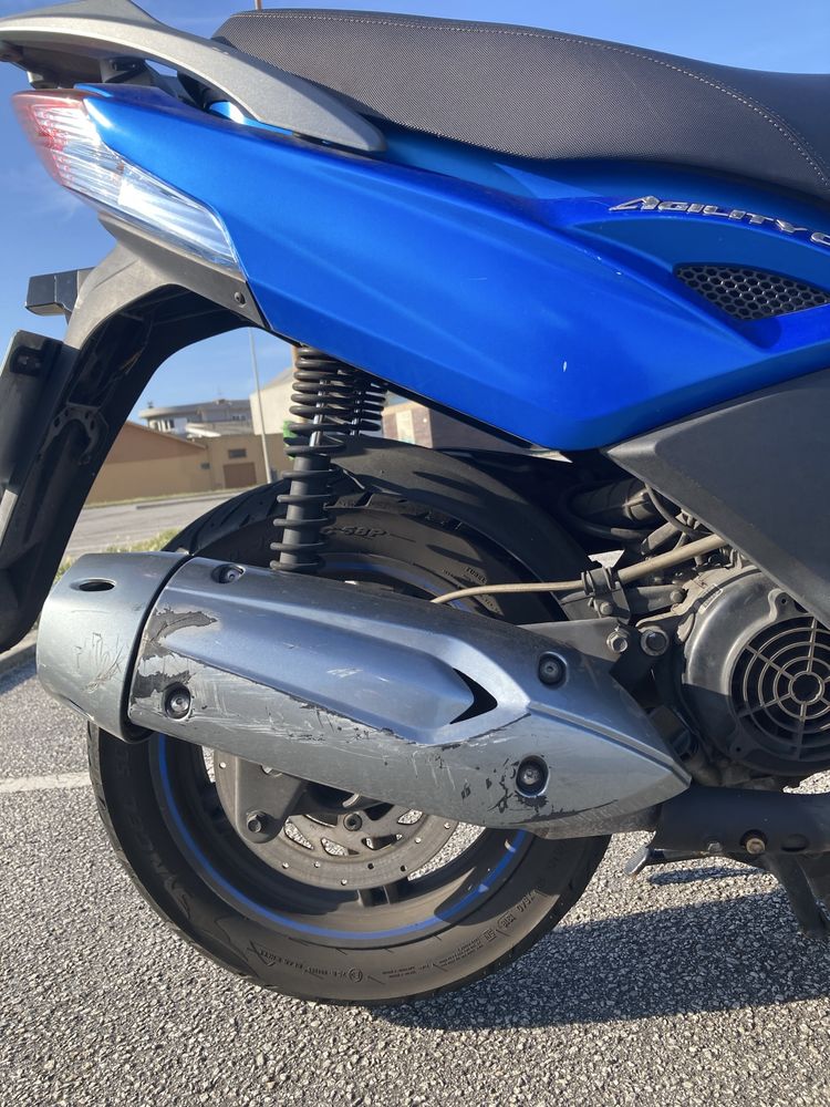 Kymco Agility City 125