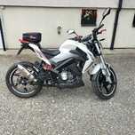Keeway rkf 125 doinwestowany