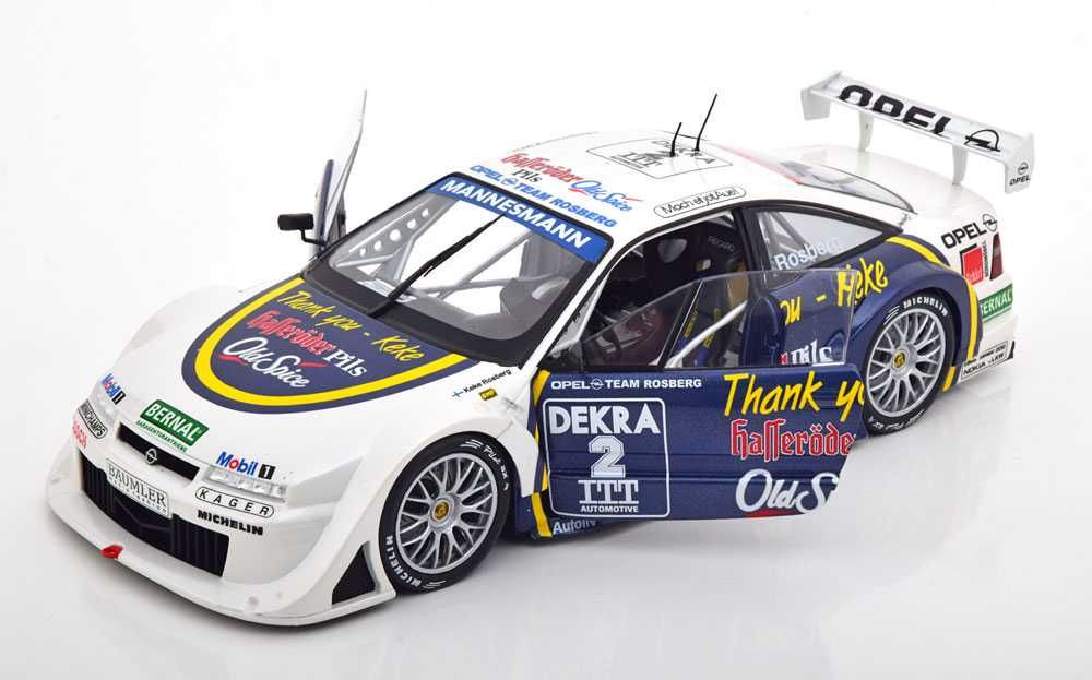 Model 1:18 Werk83 Opel Calibra V6 4x4 #2 DTM Hockenheim 1995 Rosberg