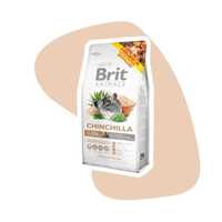 Brit Animals Chinchilla Complete 300g Pokarm dla szynszyli