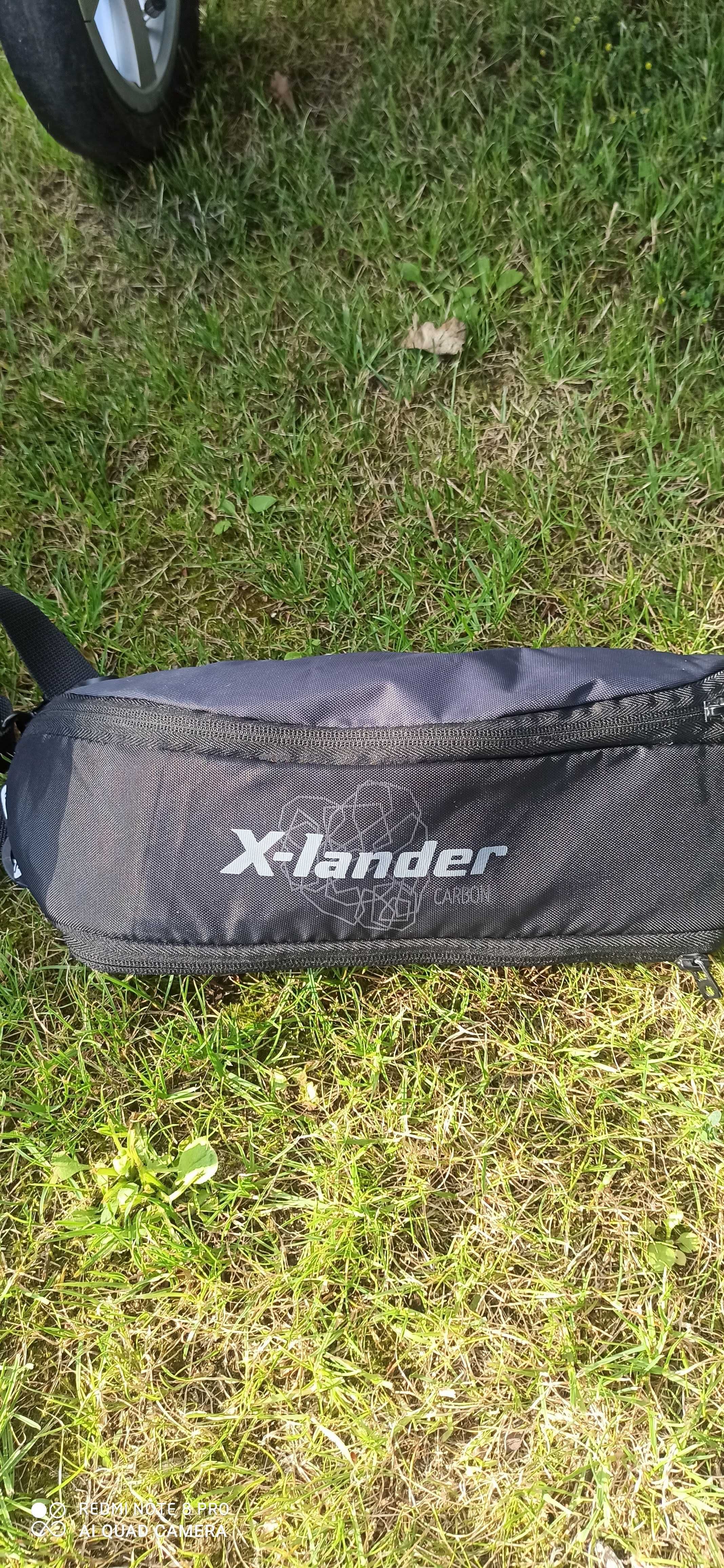 Wózek X-LANDER 2 w 1 + Fotelik MaxiCosi