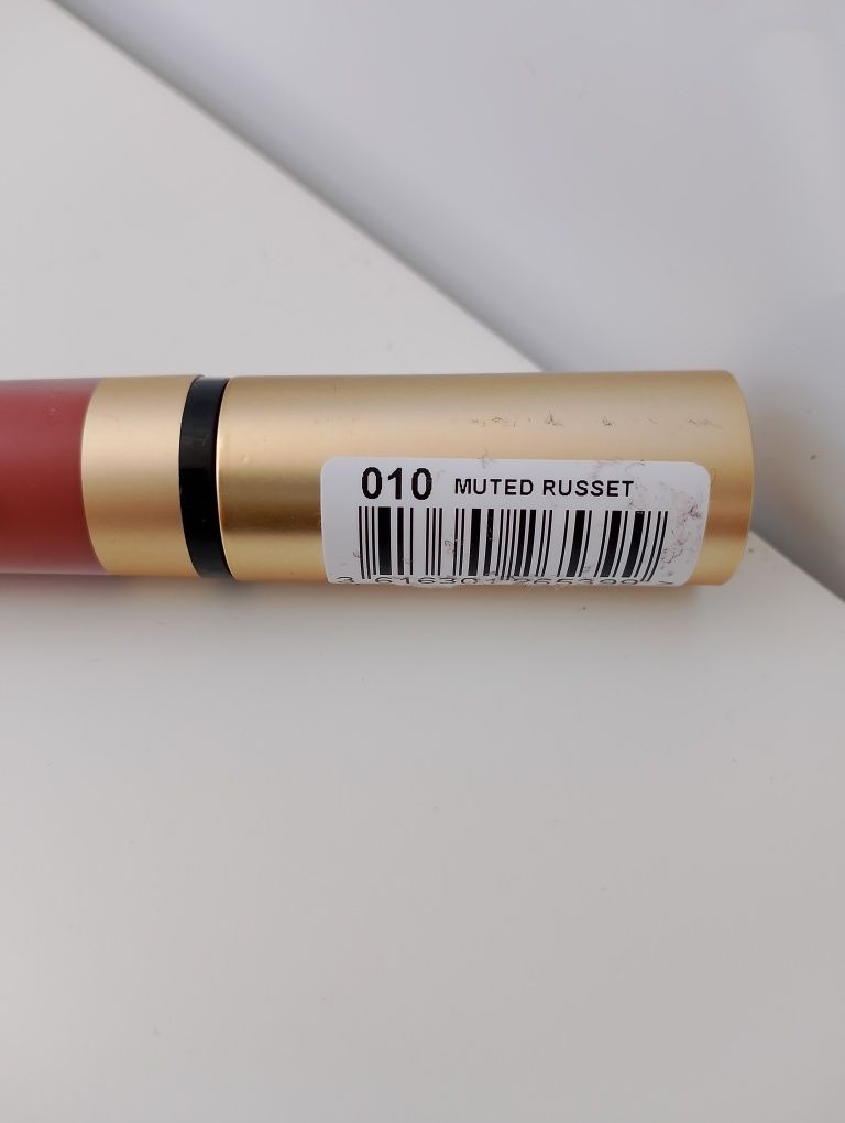 Max Factor Colour Elixir Soft Matte Szminka Do Ust W Płynie 010 Muted