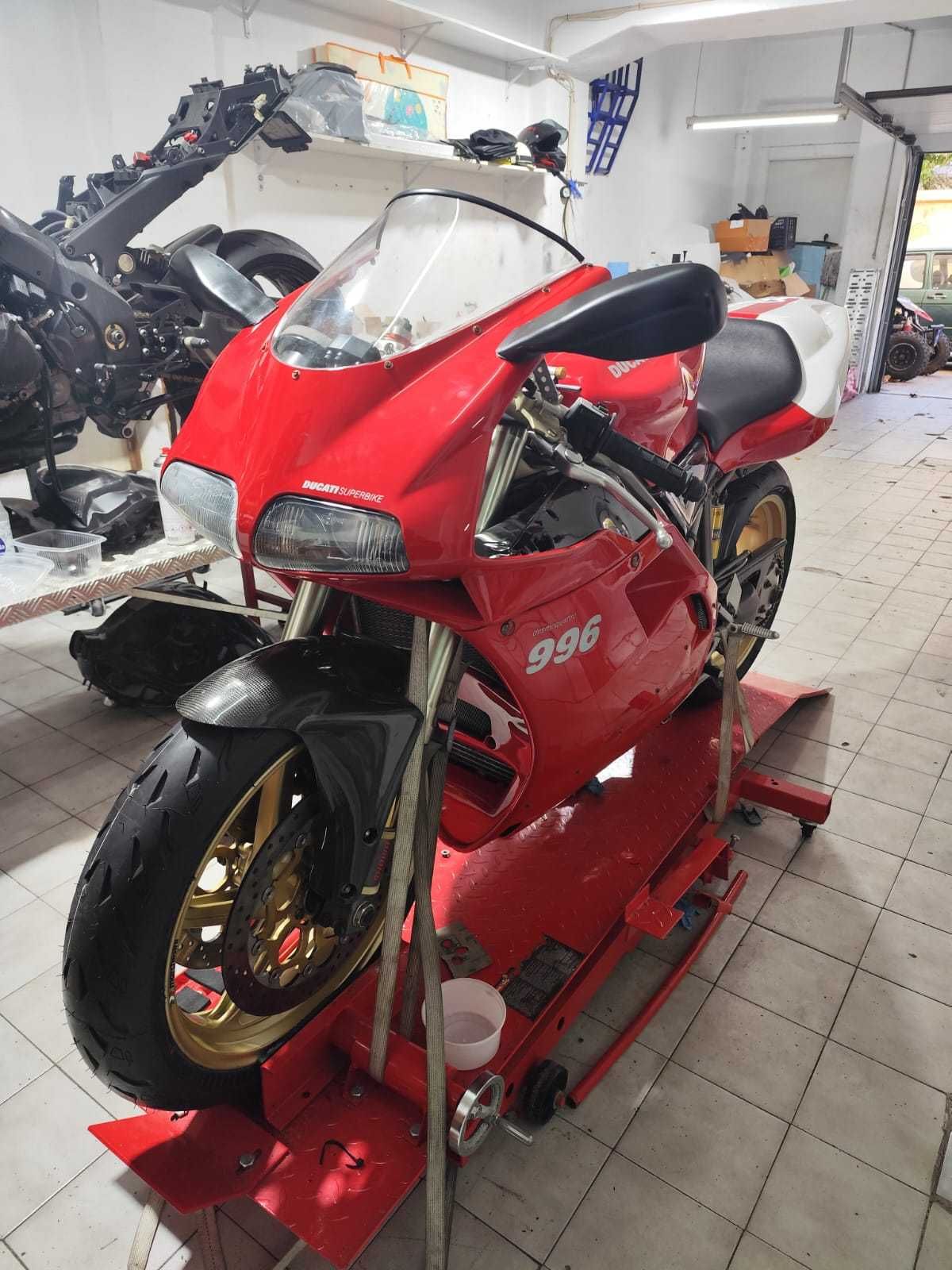 Ducati 996S-(916SPS) Nacional como nova muito rara