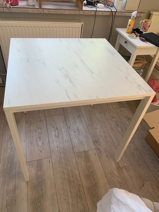 Stół Ikea marmur