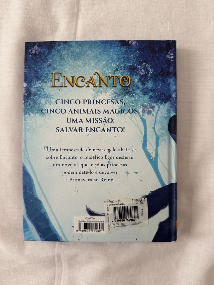 Livro Encanto- O segredo das princesas