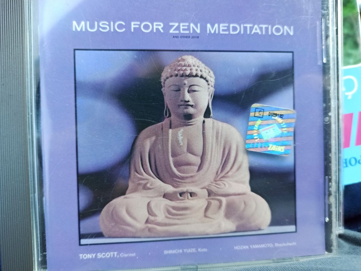 Music For Zen Meditation

first new-age record. Tony Scott klarnet
