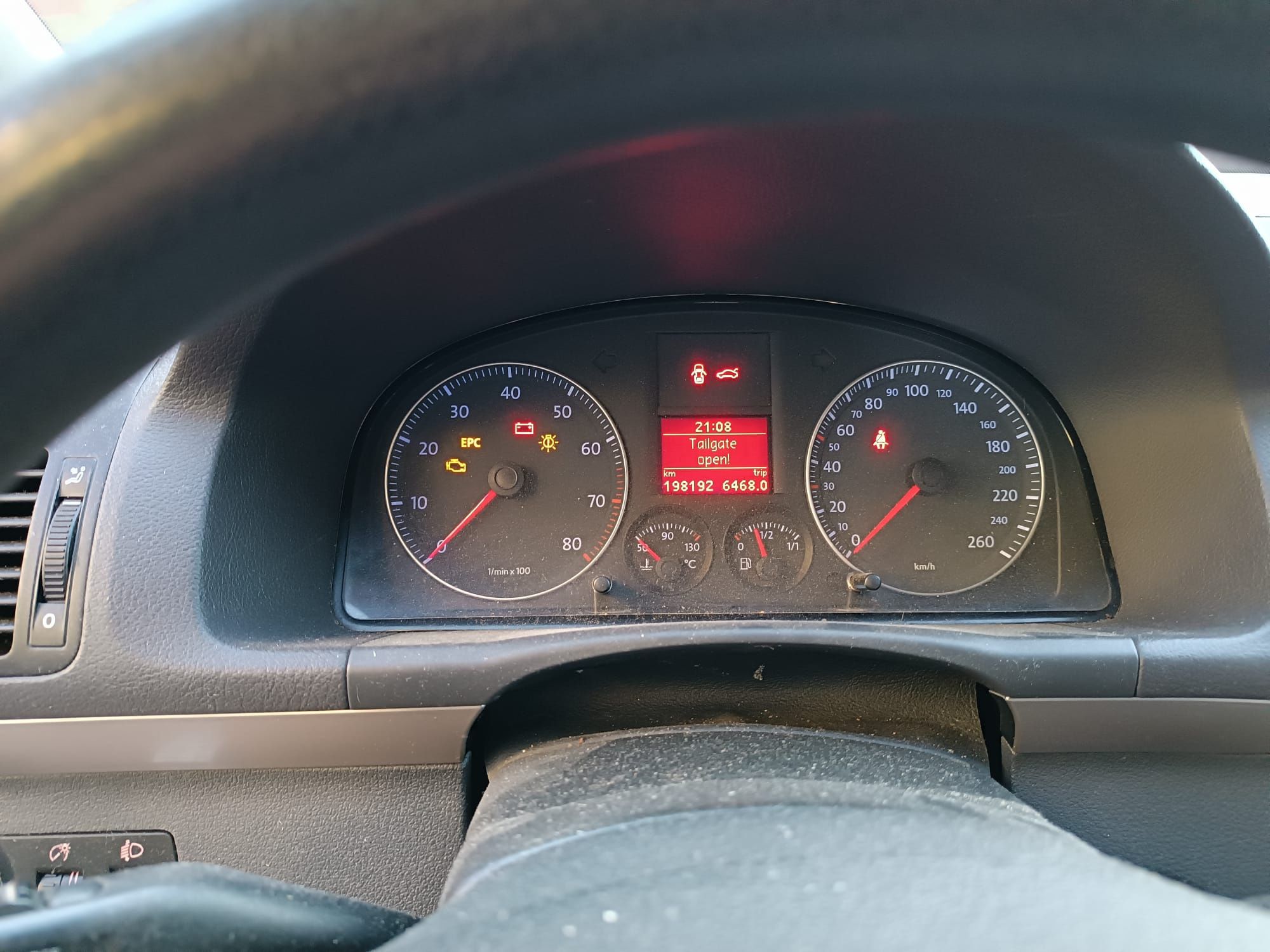 VW Touran 2006 1.4tsi 140km