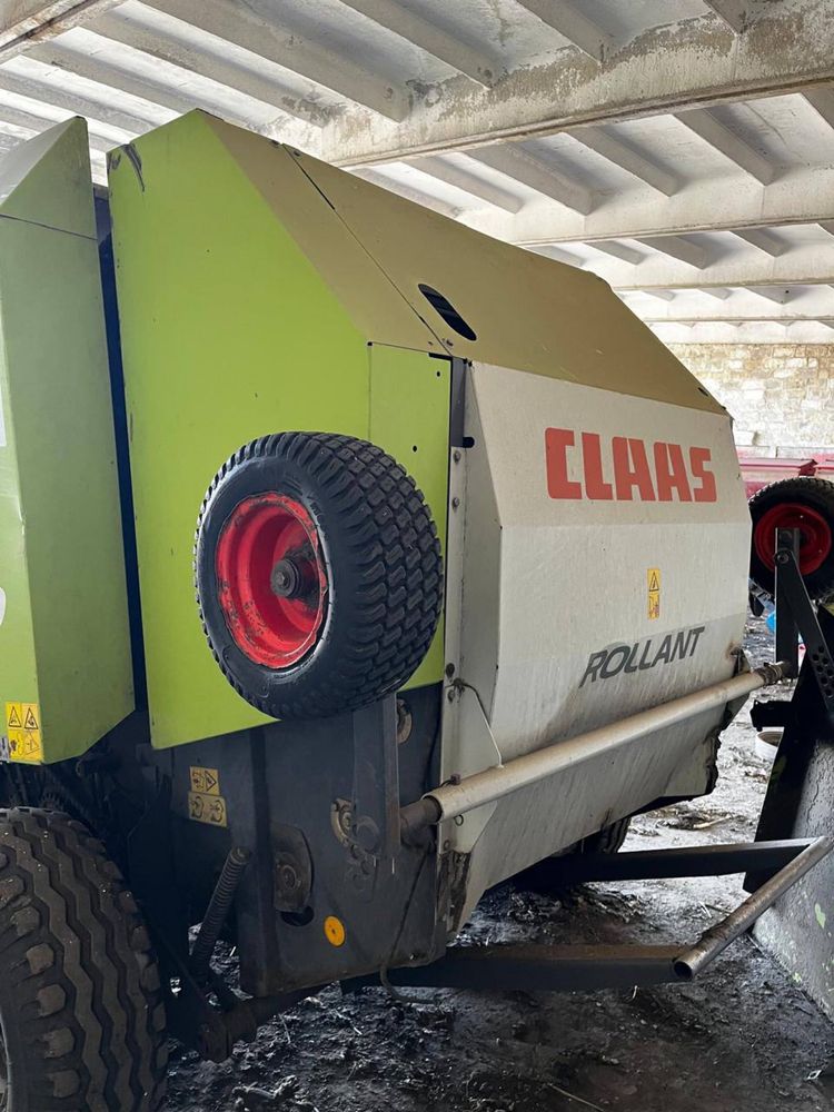 Прес підбирач CLAAS ROLLANT 340 2012