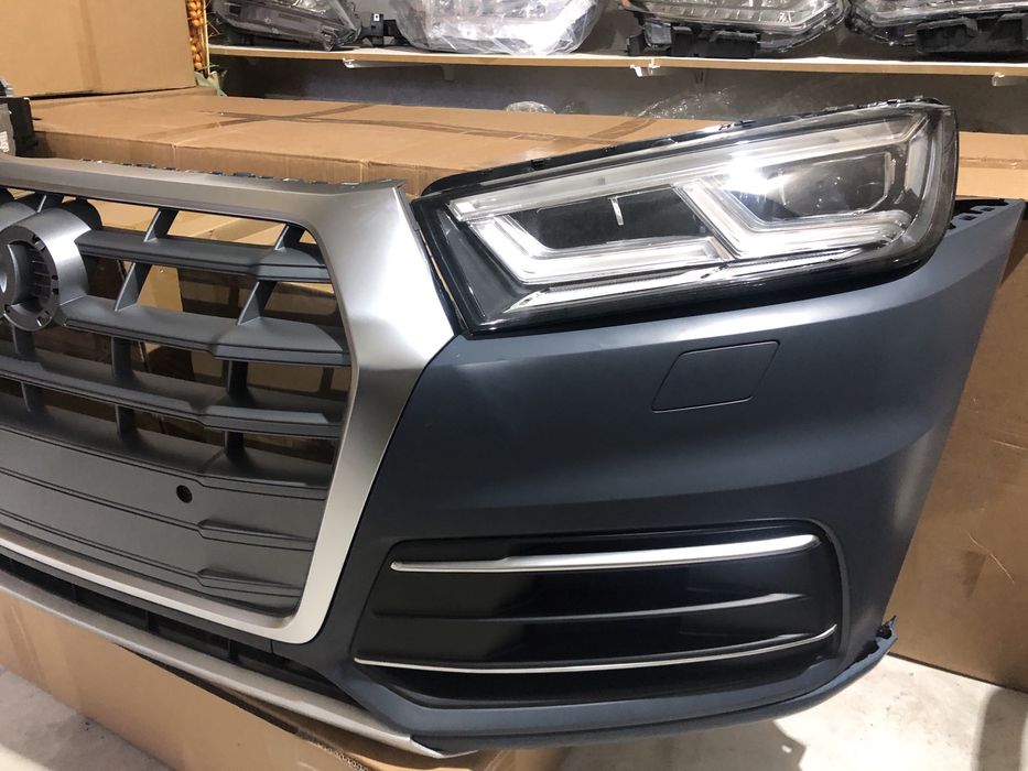 Audi Q5 2017 Бампер передній Ауді Ку 5