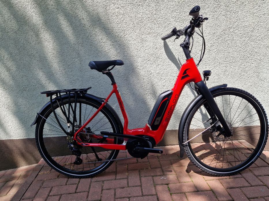 Damka e bike carbon Simplon Chenoa bosch lekka nowa f vat