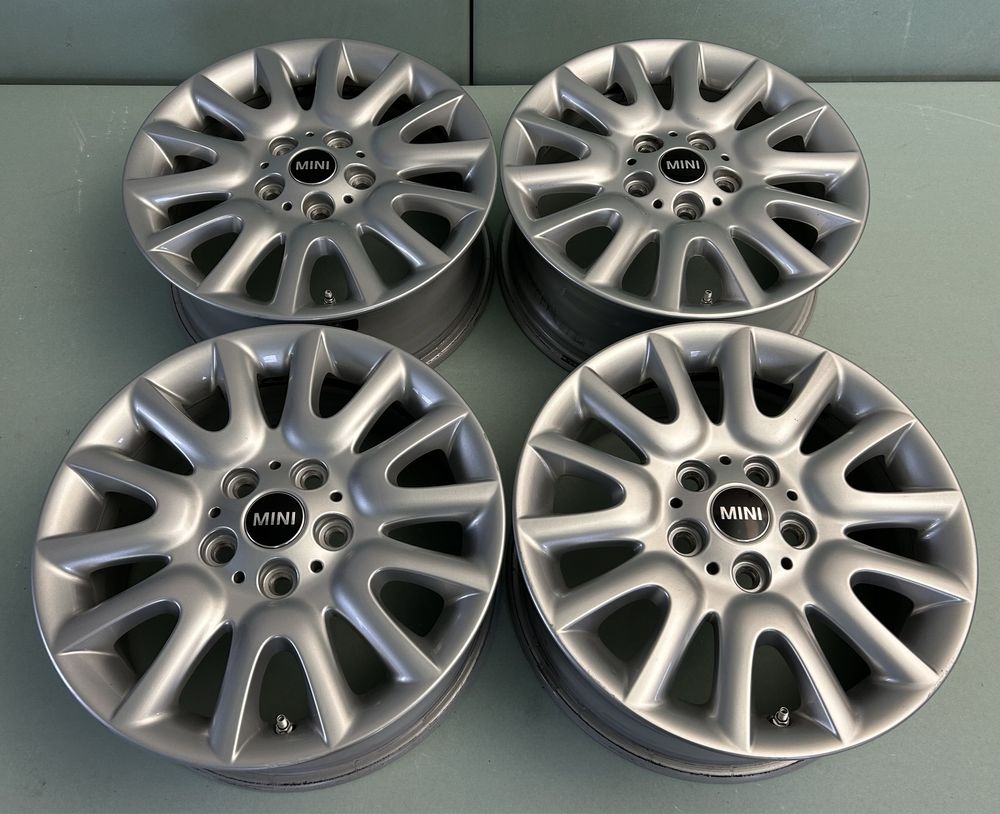 Oryginalne felgi Mini Cooper 16" 5x112 F55 F56 F57 czujniki
