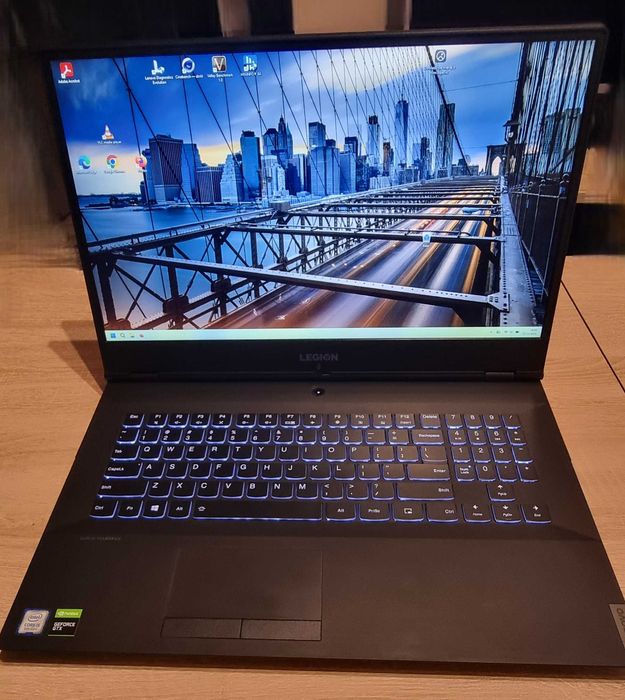 ODNOWIONY Gamingowy laptop Lenovo Legion Y540-17IRH GTX 1660ti