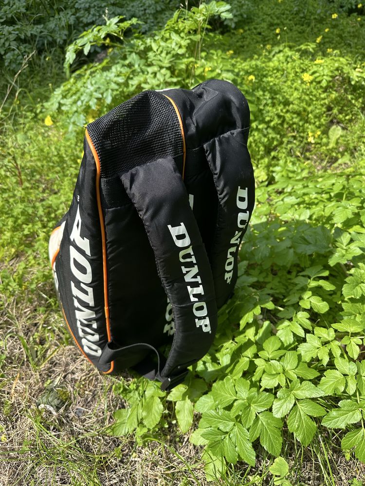 Saco Mochila de Padel da Dunlop com compartimento térmico