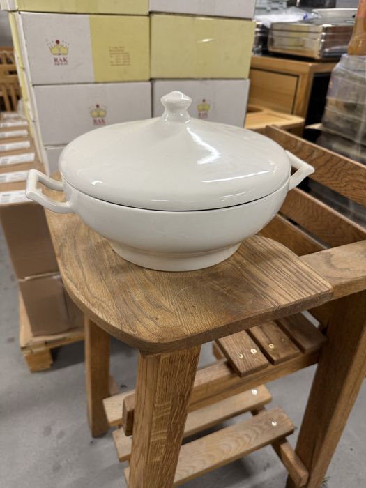 Waza na zupę, porcelna