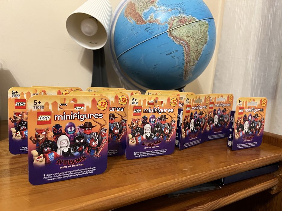 Lego minifigures spiderman coleção completa