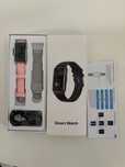 Smartband, smartwatch, zegar sportowy