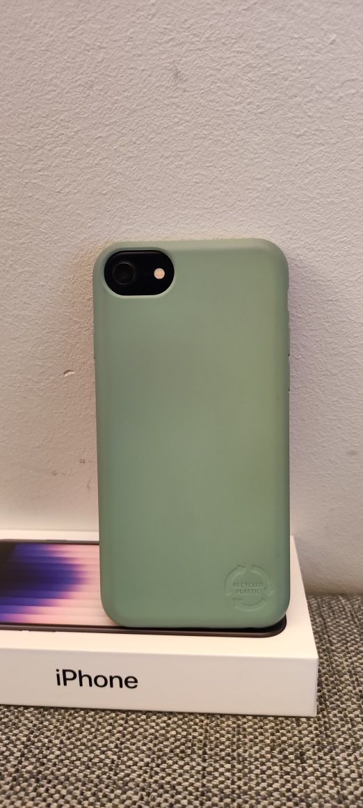 Telefon iPhone se 3 generacji 64GB, idealny stan,midnight