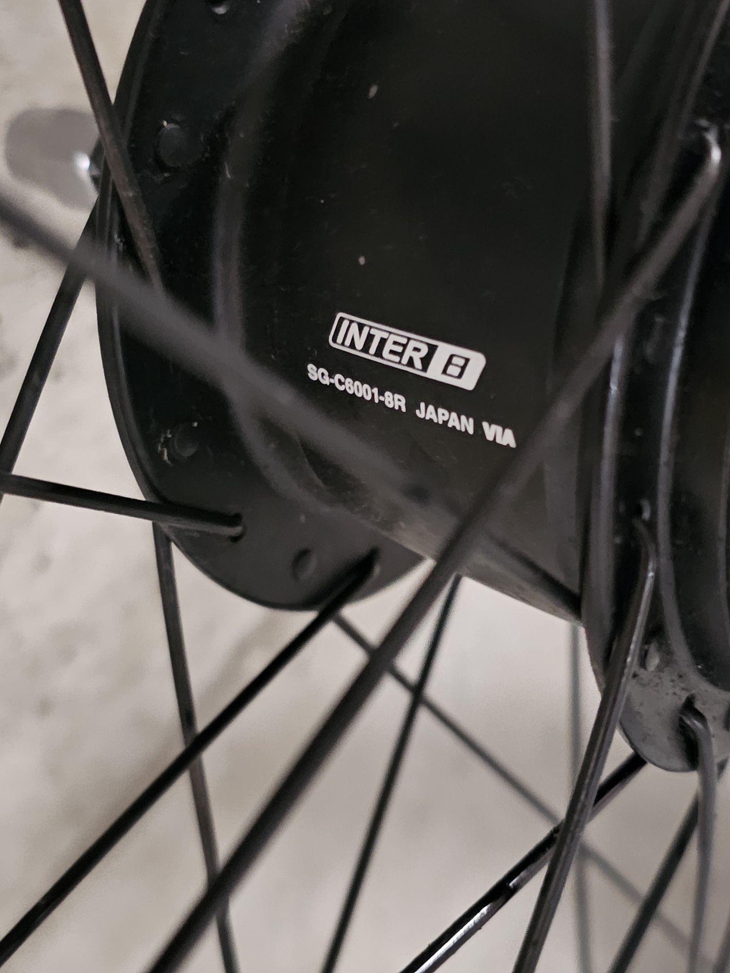 Tylne Koło 28 cali z piastą SHIMANO SG C6001 8R