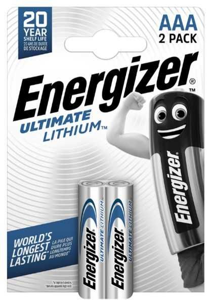 Батарейка Energizer Ultimate Lithium AA/L91/_AAA/L92 1,5V Ціна за 2 шт