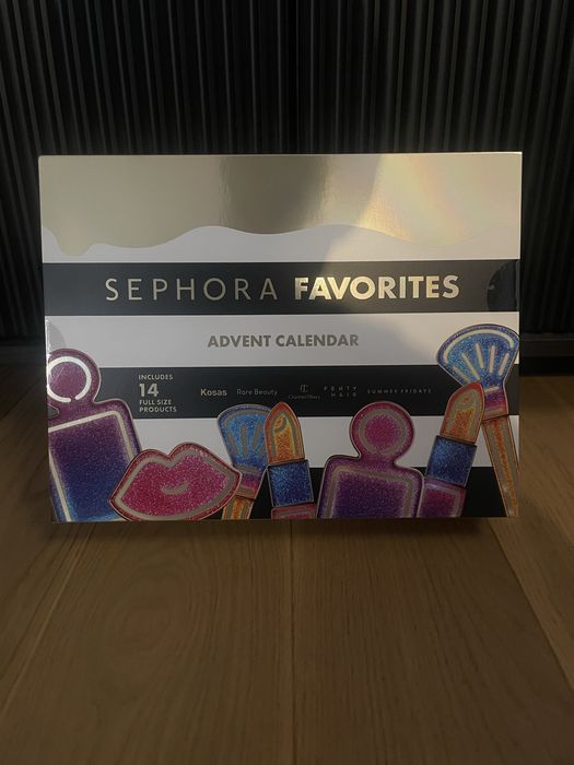 Kalendarz adwentowy Sephora Favorites Kosmetyki Prezent