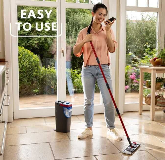 Набір для прибирання Vileda H2PrO Flat Mop System 175774.