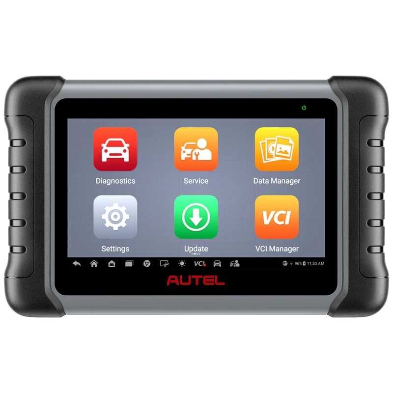 AUTEL MaxiCOM MK808K BT Bluetooth Codificação/Programação/Garantia