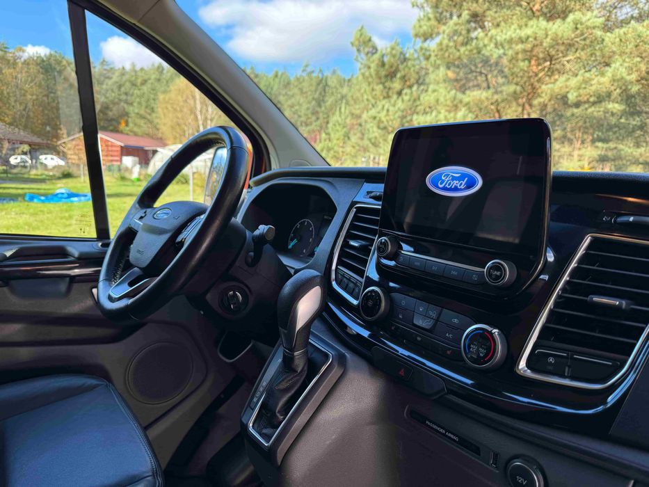 FORD Transit Custom 2.0 185 KM SPORT Van 320 L2 Polski Salon