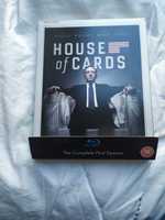 House of Cards Pierwszy Sezon Bluray ENG